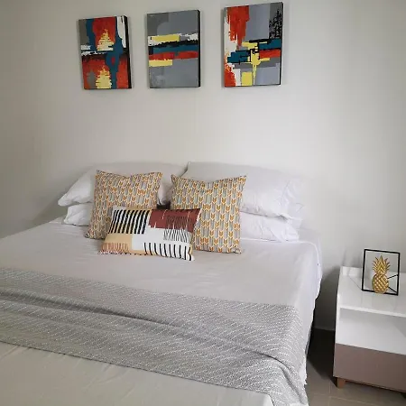 Apartment Aku Is 5 Minutes Away From The Historic Center Cartagena