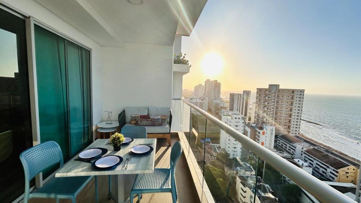 Apartamento Aku Is 5 Minutes Away From The Historic Center Cartagena